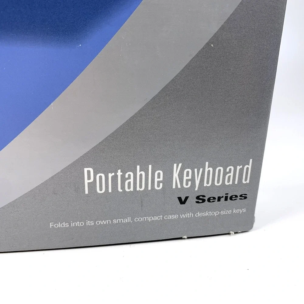 Palm Portable Keyboard V Series 3C10439U NEW Sealed Palm V/Vx PDA Keyboard